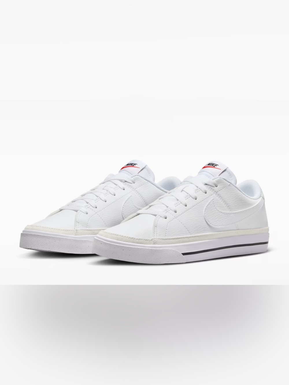 Nike Women's Court Legacy Next Nature White  Beige Low-Top Sneakers Size 6.5